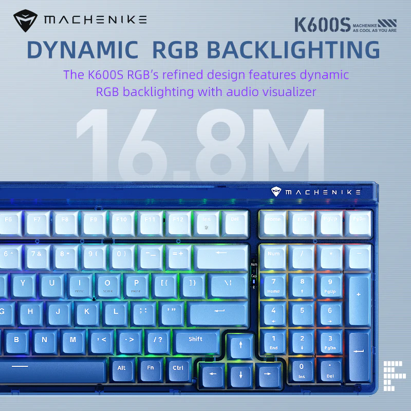 K600S Mechanical Keyboard - Image 6