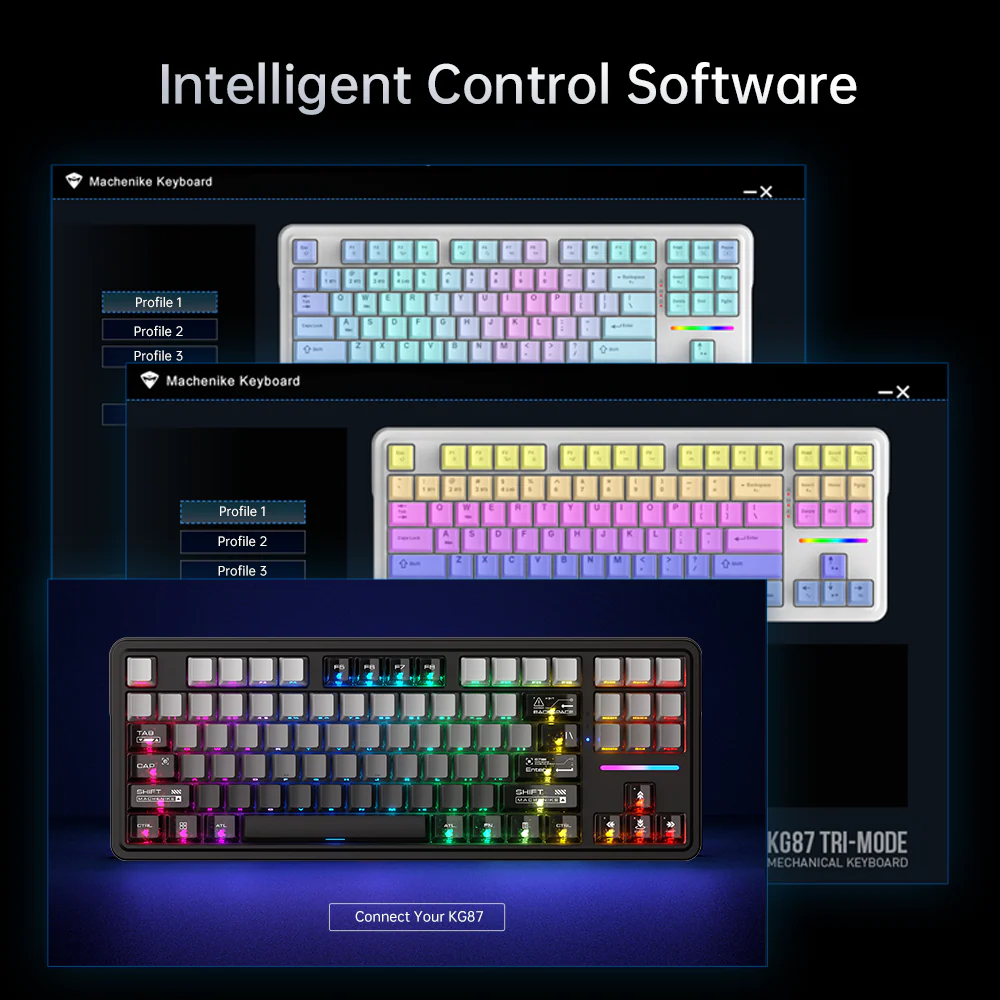 KG87 Mechanical Keyboard - Image 3