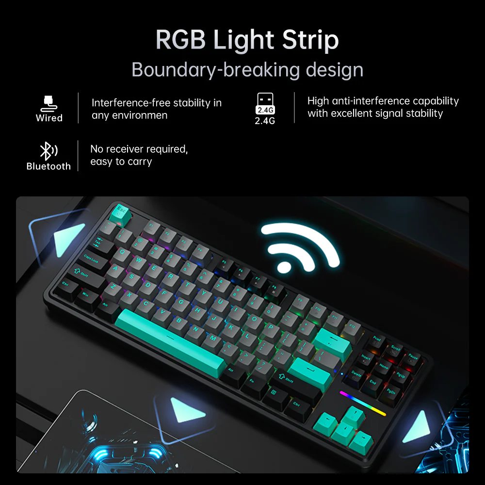 KG87 Mechanical Keyboard - Image 4