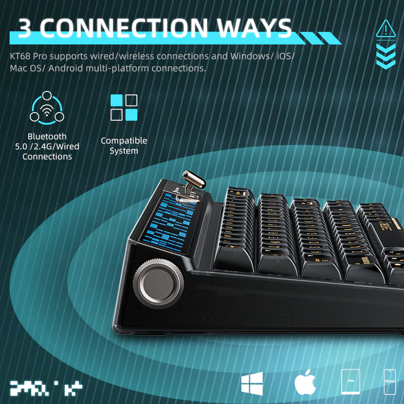 KT68 Pro Mechanical Keyboard - Image 5