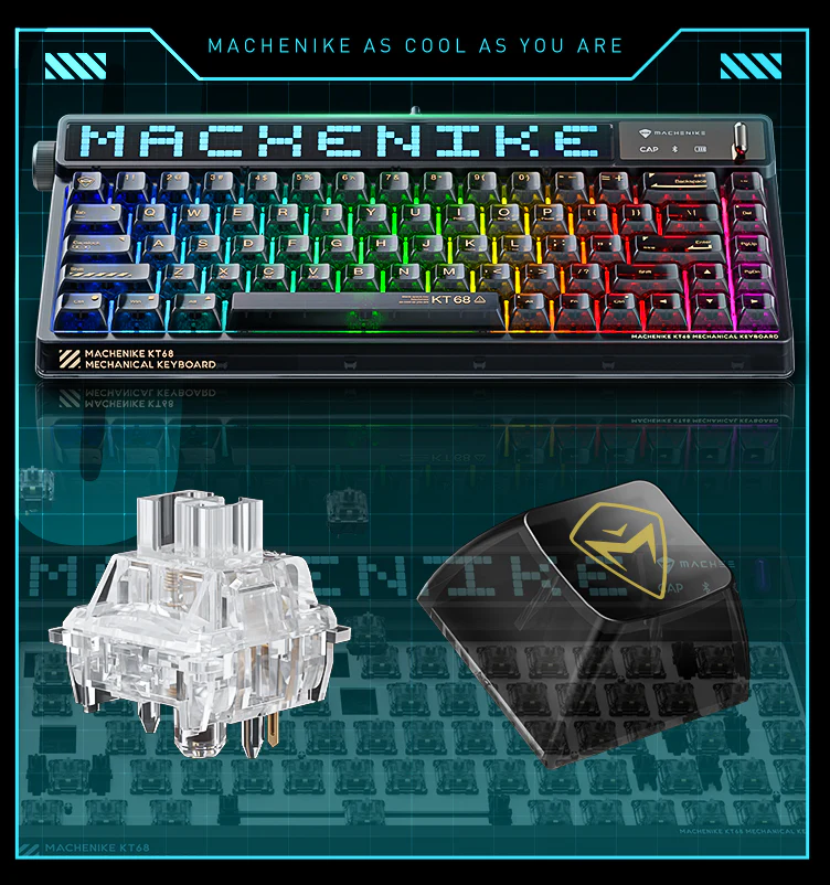 KT68 Pro Mechanical Keyboard - Image 6