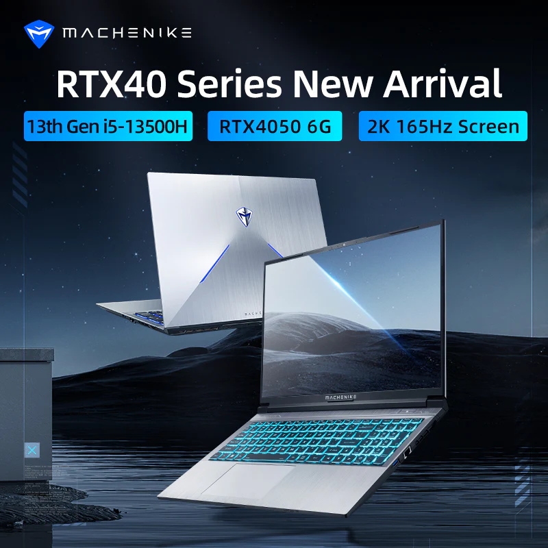 Machenike L15 Gen 13 Intel (15.6”) Gaming Laptop - Image 2