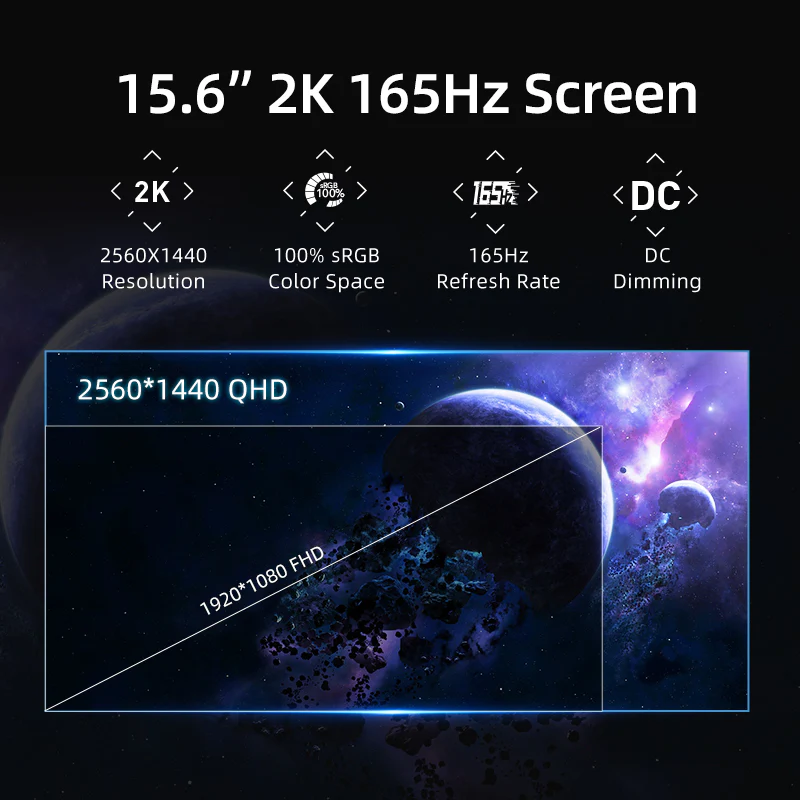 Machenike L15 Gen 13 Intel (15.6”) Gaming Laptop - Image 7