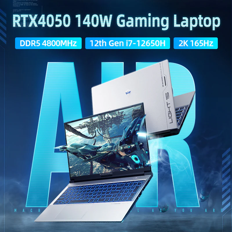 Machenike L15A Gen 12 Intel (15.6”) Gaming Laptop - Image 7