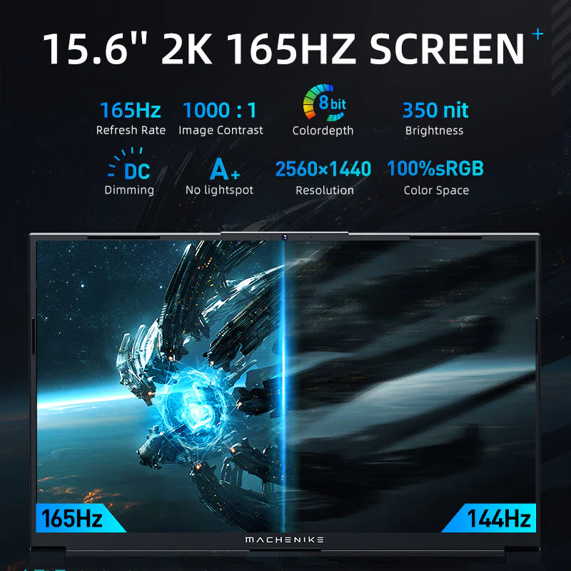 Machenike L15A Gen 13 Intel (15.6”) Gaming Laptop - Image 2