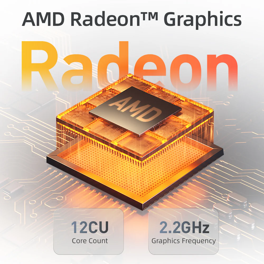 Machenike L16A AMD Ryzen 7000 Series (16”) Laptop - Image 4