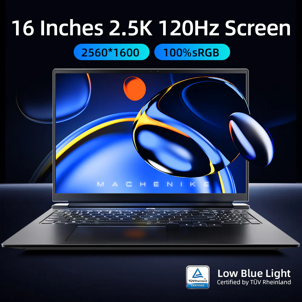 Machenike L16A AMD Ryzen 7000 Series (16”) Laptop - Image 5
