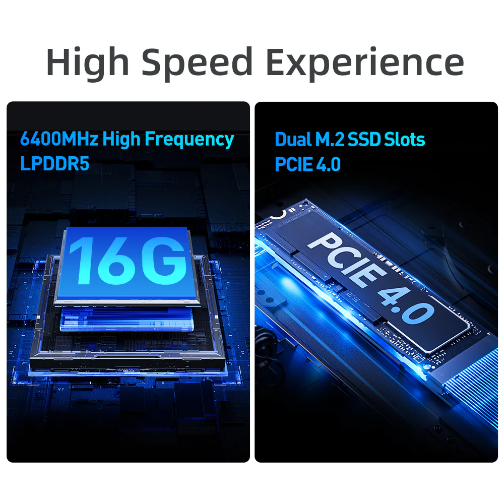 Machenike L16A AMD Ryzen 7000 Series (16”) Laptop - Image 6