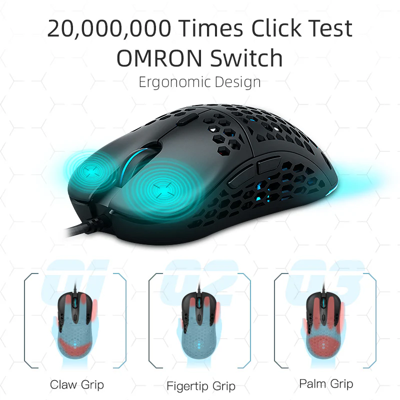 M6 Ultralight Gaming Mouse - Image 6