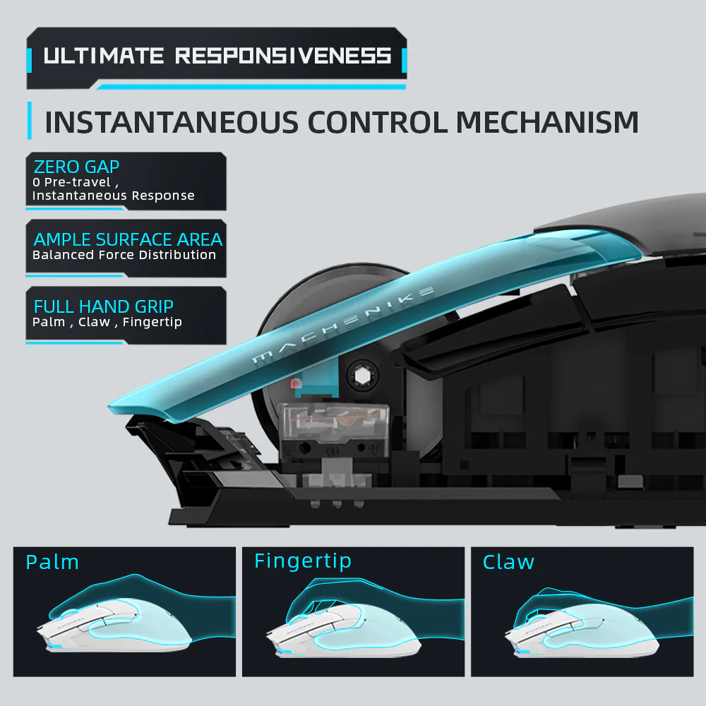 M7 Pro Wireless Gaming Mouse - Image 8