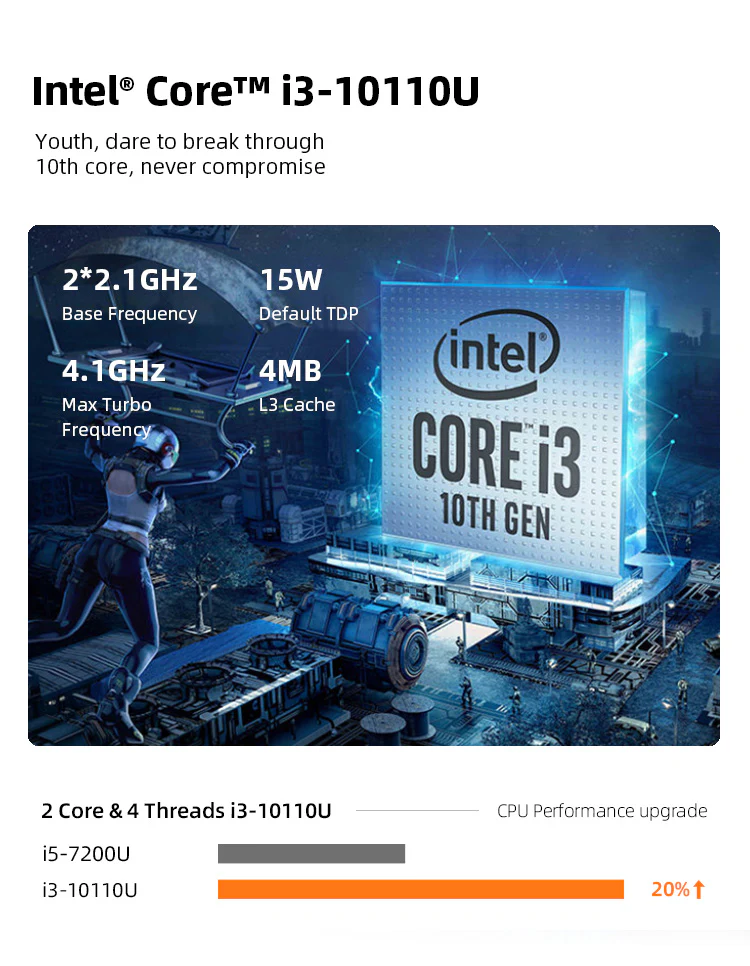 Machcreator A Gen 10 Intel (15.6”) Laptop - Image 6