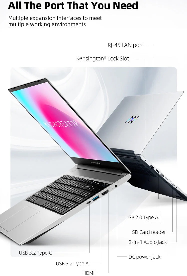 Machcreator A Gen 11 Intel (15.6”) Laptop - Image 3