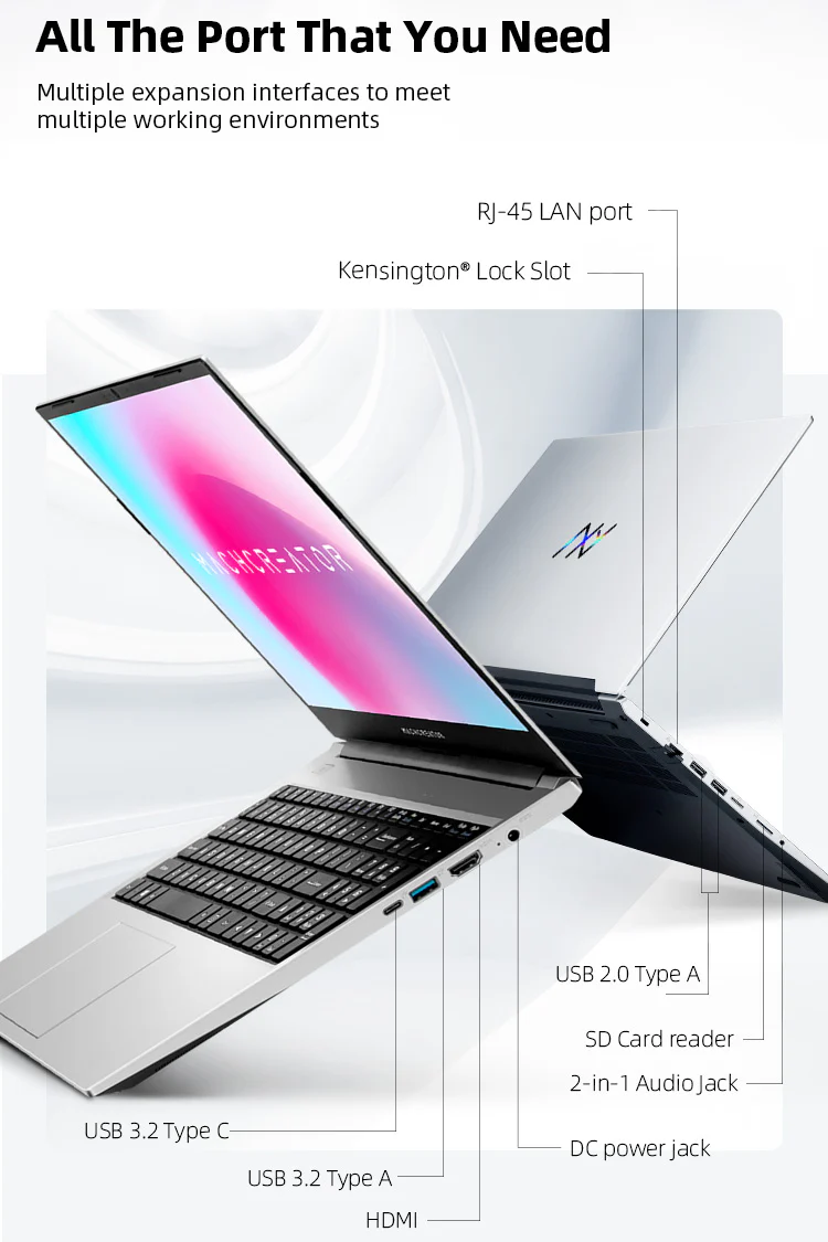 Machcreator A Gen 4 AMD (15.6”) Laptop - Image 8
