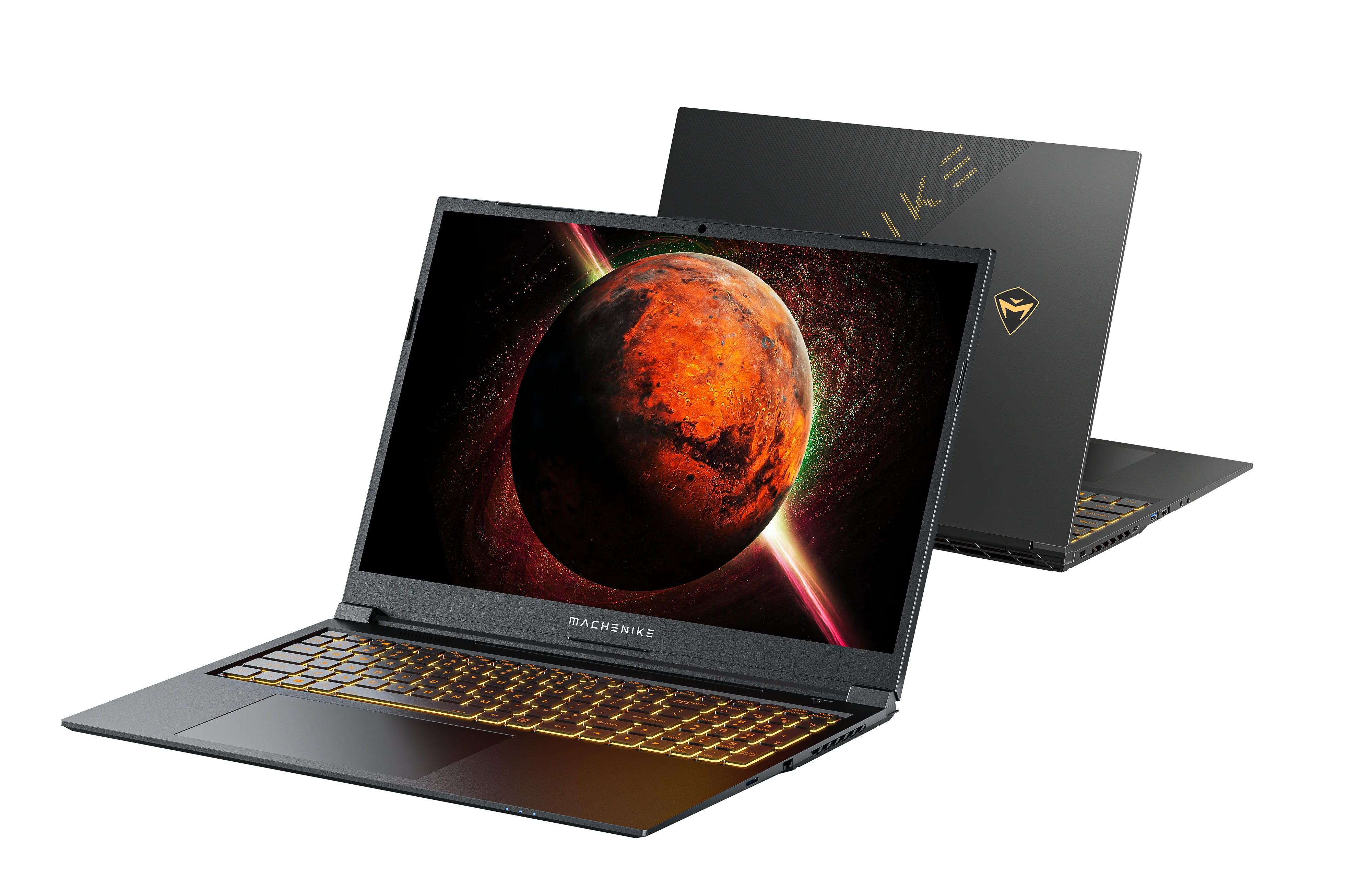 Machenike S16 Gen 12 Intel (15.6”) Gaming Laptop - Orange - Image 4