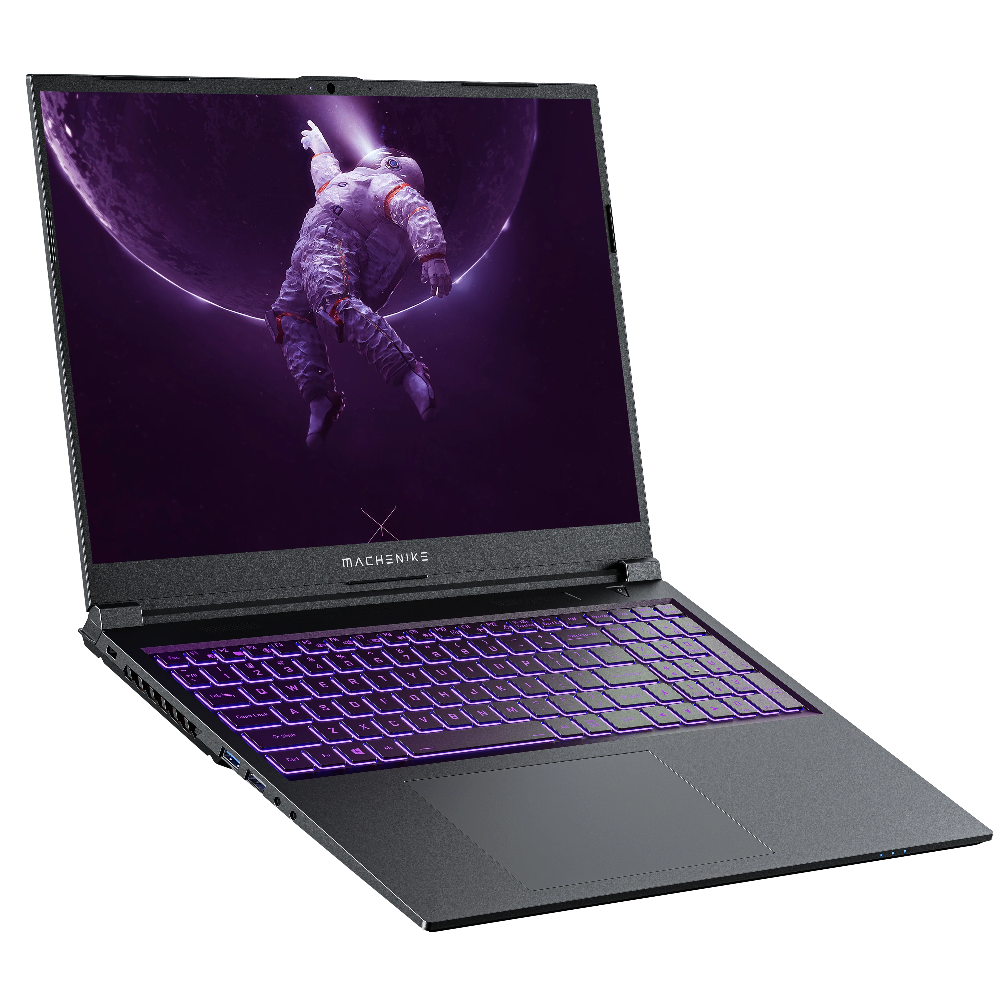 Machenike S16 Gen 12 Intel (15.6”) Gaming Laptop - Purple - Image 4