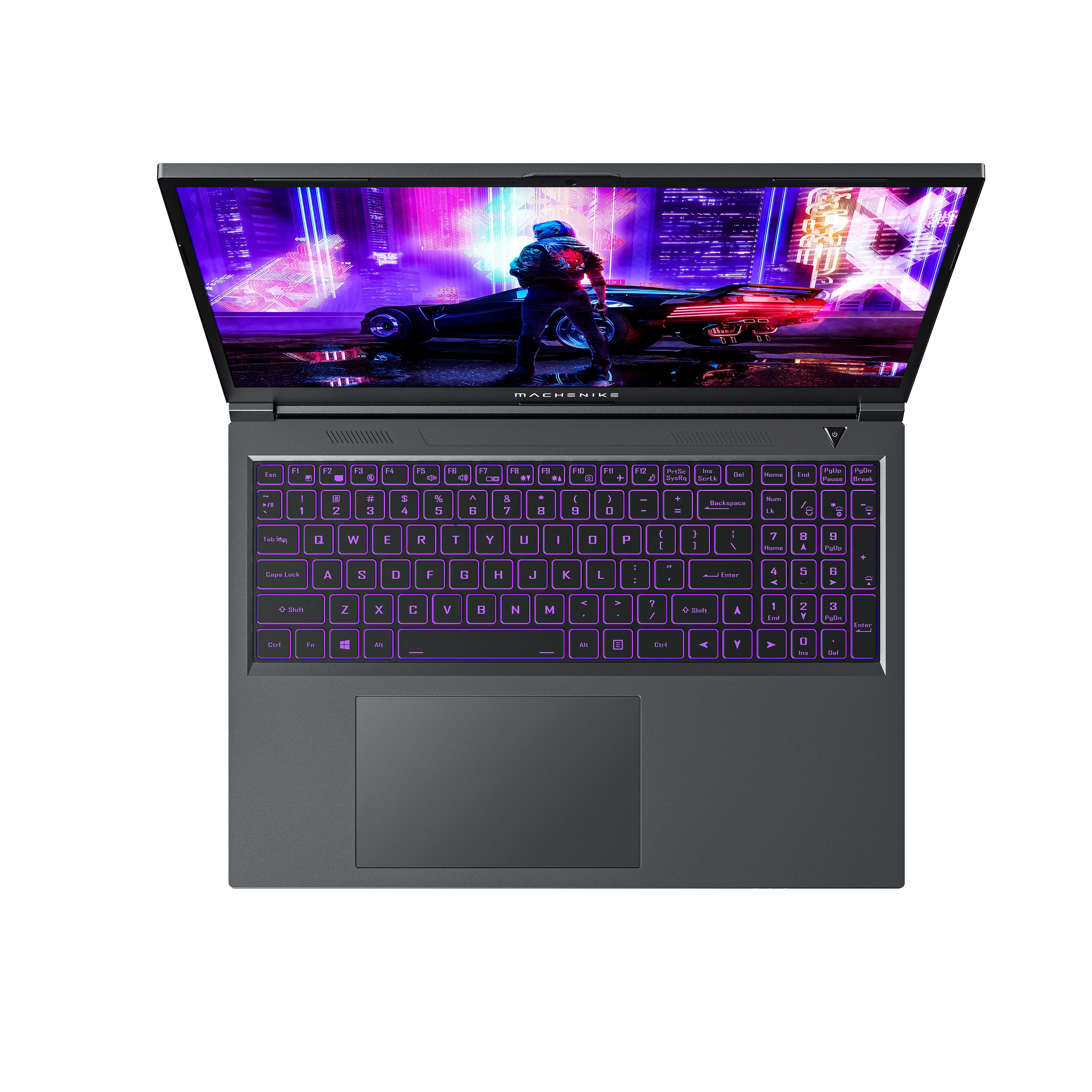 Machenike S16 Gen 12 Intel (15.6”) Gaming Laptop - Purple - Image 5